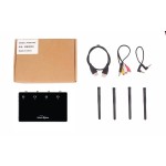Hot Sales Hawkeye Little Pilot Four Eyes 4-Channel Split Screen Box 5.8G Receive 4-Segment TV Output 5.8G Screen/Phone